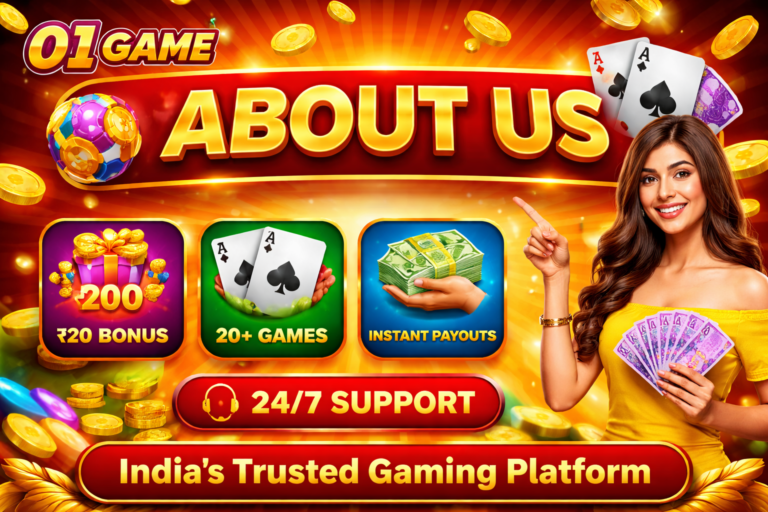 01 GAME APP