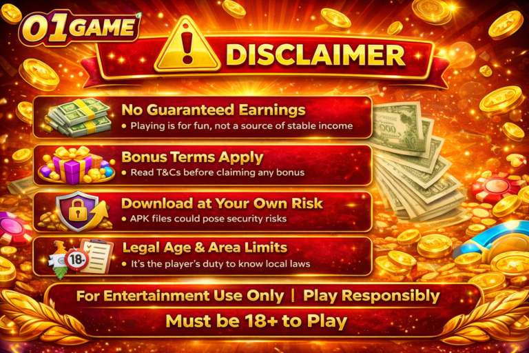 01 Game Bonus